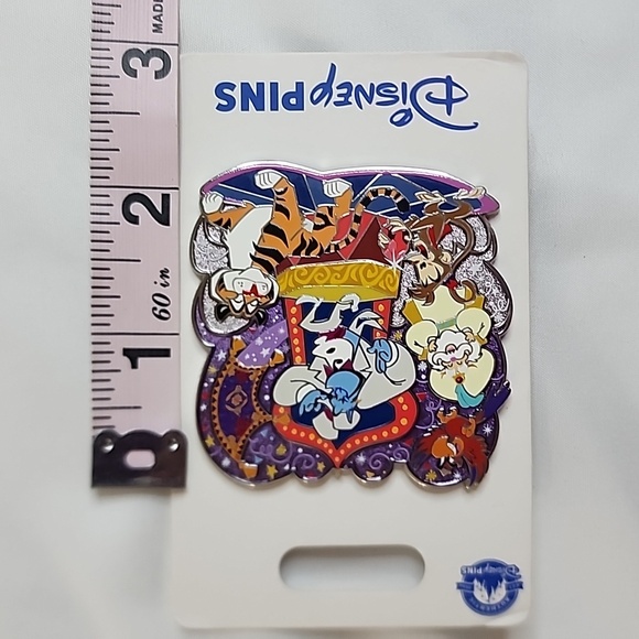 NWT Disney Parks 2023 Aladdin Family Cluster Trading Collector Pin - Picture 16 of 16